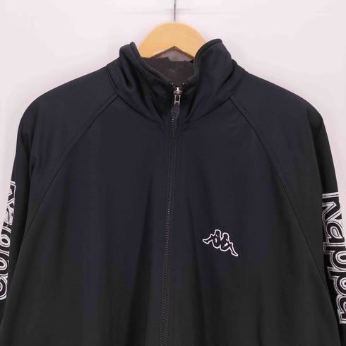 カッパ Kappa フロントロゴ トラックジャケット メンズ JPN:L